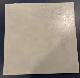 2599918a527 Cotto M/60. Ceramic Bathroom Floor Tile 12x12 Inches Premium 11 Pcs. Silverado Grey