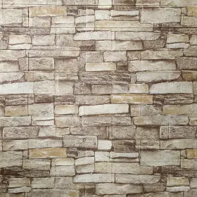 Cozylkx 455060844110 3d Self Adhesive Foam Wall Panels 10 Tiles Cover 57 Sq Feet Peel And Stick Br