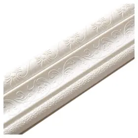 U3-16107-001 Cozylkx Self Adhesive Foam Molding Trim 90 Inch X3 3d Wall Border For Home Office Hotel D