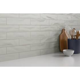 Craft Ii F46crafgr0312pv2 3x12 Glos Gry Tile Emser