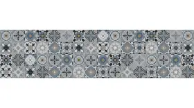 Cr-67328 Crearreda Grey Clementine Peel And Stick Backsplash
