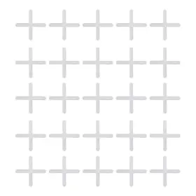 190-a-hg Create Idea 1000pcs 2mm Tile Leveling System Spacers Cross Shaped White Plast