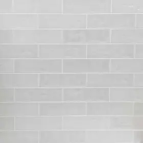 Be3ligrg Cruz Bay Studio Be3 Bedouin - 4 Inch X 12 Brick Wall Tile Glossy Light Grey
