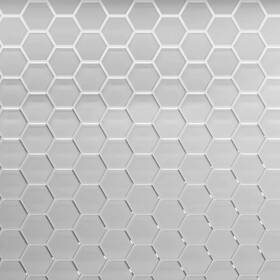 Cruz Bay Studio Mkt27674 Mkt2853 3 Inch Beehive - 10 X 12 Geometric Wall Misty Grey