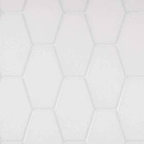 Cruz Bay Studio Mkt2882 Mkt2872 Long Hex - 11 Inch X Geometric Floor And Soft Ivory