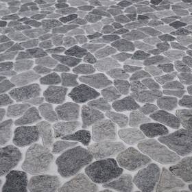 Cruz Bay Studio Mkt3023 Full Eclectic - 18 Inch X Pebble And Rock Grey