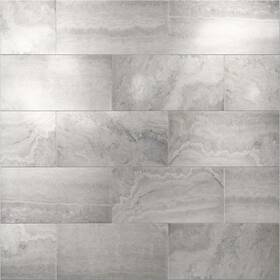 Cruz Bay Studio Mkt61155 Mkt61152 Tufo - 12 Inch X 24 Rectangle Floor And White Polished