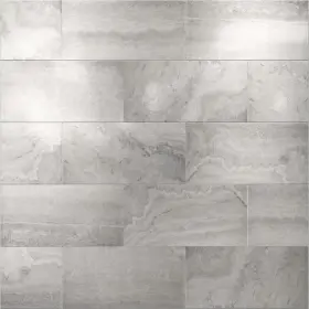 Mkt61152 Cruz Bay Studio Mkt61155 Tufo - 12 Inch X 24 Rectangle Floor And White Polished