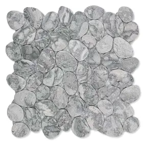 Xc3dv Cruz Bay Studio Xc3 Coin Marble - 11 Inch X Pebble And Rock Floor Grey