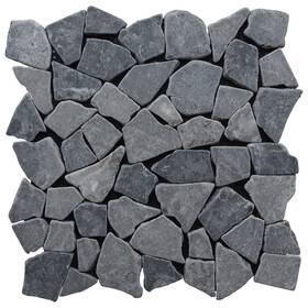 Cruz Bay Studio Xr3rgy Xr3r Fit Mosaic - 11 Inch X Pebble And Rock Floor Grey