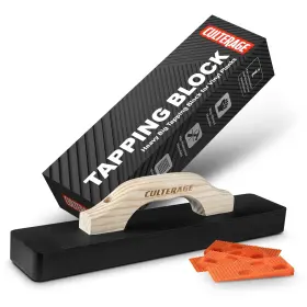 Culterage 445031513564 Tapping Block Incl. 20 Spacer - Laminate Flooring Tools For Vi
