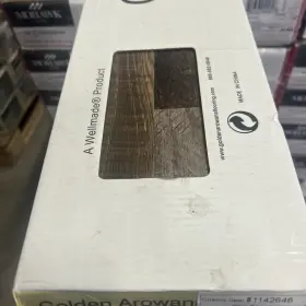 Cumberland Oak 842806008831 Golden Arowana Laminate Flooring 19.42 Sf Box 10 Planks Per