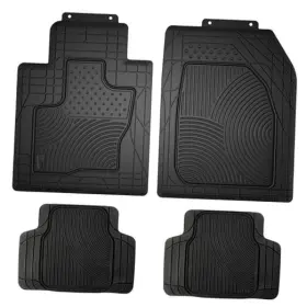 79927 Custom Accessories Smartfit 4-piece All-weather Heavy-dutys Trim-to-fit Mats Black Suv Floor Mat