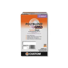 Pbpg6407-4 Custom Building Prod Products Polyblend Plus Indoor And Outdoor 7 Lb