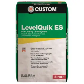 Lqesl50 Custom Building Products 010186764320 Levelquik Extended Set Self-leveling Underlayment #lqesl50