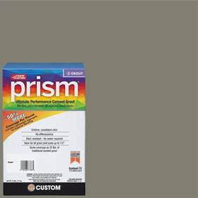 Custom Building Products 010186772288 Prism #09 Natural Gray 17 Lb. Ultimate Performance Grout Buiding Product