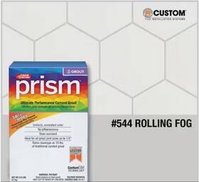 Custom Building Products 010186778808 Prism Ultimate Performance Grout 17 Lb Interior/ Ext Fast Dry Covers 1369 Sq Ft