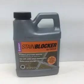 Custom Building Products 010186800073 Stainblocker 12oz Jug Stain Resisting Admixture Additive For Grout