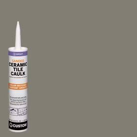 Custom Building Products 313049722735 Polyblend #09 Natural Gray 10.5 Oz. Sanded Ceramic Tile Caulk