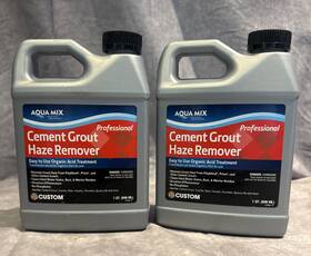 Custom Building Products 313089325392 Aqua Mix 1 Quart Cement Grout Haze Remover