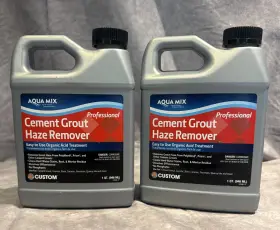Custom Building Products 313089325392 Aqua Mix 1 Quart Cement Grout Haze Remover Custom Building Products 313089325392 Aqua Mix 1 Quart Cement Grout Haze Remover