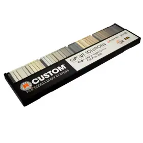 Custom Building Products 313091864896 Grout Solutions Color Sample Kit - 40 Colors