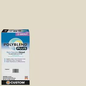 Custom Building Products 445004579504 Polyblend Plus #333 Alabaster 10 Lb. Unsanded Grout