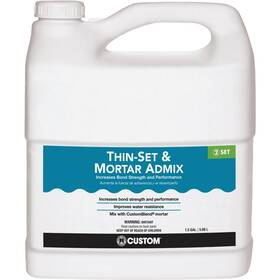 Custom Building Products Ama1-2 1-1/2 Gal. Acrylic Thinset Mortar And Grout Additive