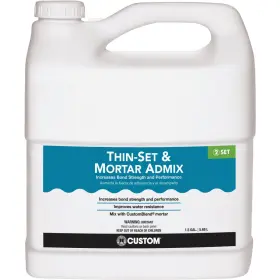 Ama1-2 Custom Building Products 1-1/2 Gal. Acrylic Thinset Mortar And Grout Additive