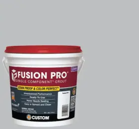 Fp1151-2t Custom Building Products Fusion Pro #115 Platinum 1 Gal. Single Component Stain Proof Grout