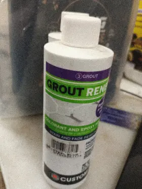 Gcl546cg Custom Building Products Grout Renew Colorant And Epoxy Sealer 8 Fl Oz 546 Cape Gray Gcl 1090
