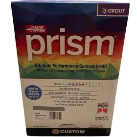 Pg16517t Custom Building Products Prism Ultimate Performance Grout - 17 Lb #165 Delorean Gray New In Box