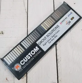 Pgk23fl Custom Building Products Tile Grout Solutions Color Chart Sample Kit 40 Colors Prism New Pgk23fl Custom Building Products Tile Grout Solutions Color Chart Sample Kit 40 Colors Prism New