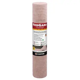Rgm254 Custom Building Products Redgard 39.4 Inch W X 16.5 Ft. L 3 Mm T Uncoupling Mat For Tile Ceramic Stone