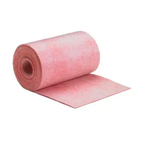 Rgst5 Custom Building Products Seam Tape 5in X 16.5 Ft Indoor Commercial Residential Red Waterproofing Membrane