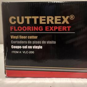 Cutterex Vlc-200 Vinyl Floor Cutter 8in 200mm For Laminate And Flooring