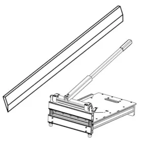 Mc-330rb Cuttool Ltd. Mc-330.b 13 Inch Replacement Blade For Laminate Floor Cutter Mc L X 30mm W
