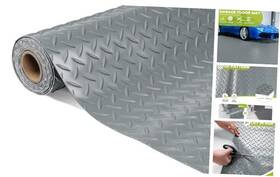 Cybtrax 6096-1 5x8 Ft Garage Floor Mat Thickened Mats Flooring Roll For Under Car