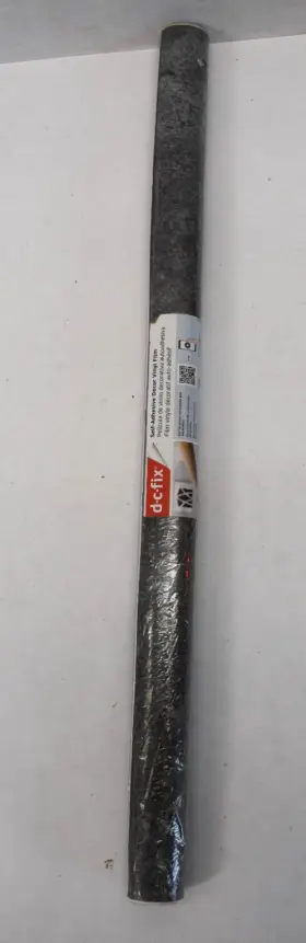 A346-8092 D-c-fix Self Adhesive Decor Vinyl Film Peel And Stick Waterproof Slate Grey Stone