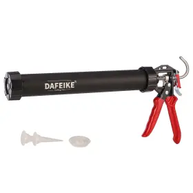 Dfk-201 Dafeike Sausage Caulking Gun 20 Oz 600ml Caulk Foil Pack Sealant Manual