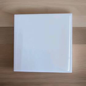 Daltile 0100-661p4 0100 White 6x6 Ceramic Semi-gloss Wall Tile 10 Cases 125sf Commercial