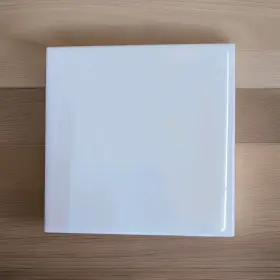 0100-661p4 Daltile 0100 White 6x6 Ceramic Semi-gloss Wall Tile 10 Cases 125sf Commercial
