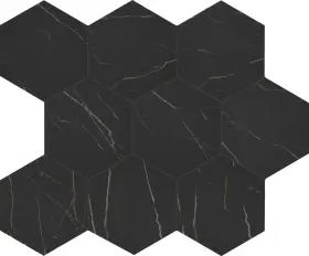 Daltile 042369851695 Perpetuo 8 Inch X Glazed Porcelain Hexagon Marble Look Wall And Floor Ti Daltile 042369851695 Perpetuo 8 Inch X Glazed Porcelain Hexagon Marble Look Wall And Floor Ti