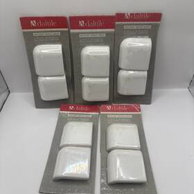 Daltile 081516490431 5-daltile Bright White 2 Inch X Bullnose Corners Re15 Restore New H1