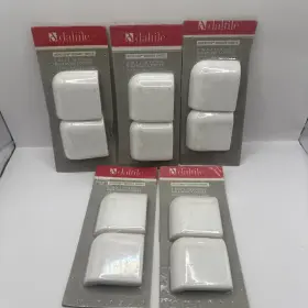 5-daltile Daltile 081516490431 Bright White 2 Inch X Bullnose Corners Re15 Restore New H1