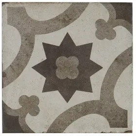 Daltile 081516546800 Porcelain Cement Look 8 X Inch Cool Blend Decorative Tile In Sole