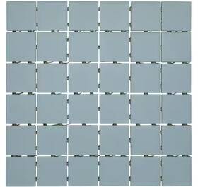 Daltile 1012838778 Restore Tide Blue 12 Inch X Matte Ceramic Mosaic Tile 10 Sq. Ft Case