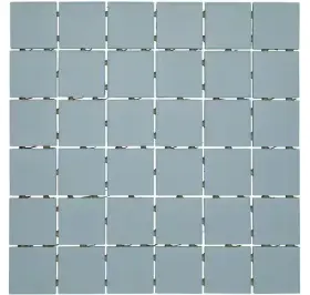 1012838778 Daltile Restore Tide Blue 12 Inch X Matte Ceramic Mosaic Tile 10 Sq. Ft Case