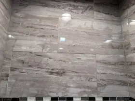 12241l Daltile River Marble Polished Silver Springs Porcelain Tile 8 Pcs 12 Inch X 24 Rm92