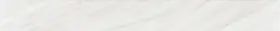 Daltile 193453004425 Perpetuo 3 Inch X 24 Porcelain Marble Look Bullnose In Matte Timeless White Sol